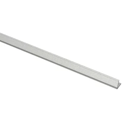Essentials Trapkant Aluminium Geanodiseerd 19x19x2mm 100 cm