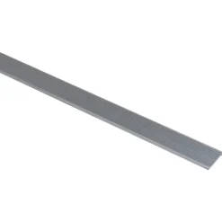 Essentials Trapkant Aluminium Brute 30x6x2,5mm Met Neus 100 cm