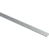 Essentials Trapkant Aluminium Geanodiseerd 25x6,3x2mm Met Neus 100 cm