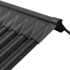 Eternit K-nokstuk Golfplaat Ecolor 76 177/51 Vezelcement Donkergrijs 25x110cm