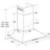 ETNA Schouwkap AP461 RVS 60cm
