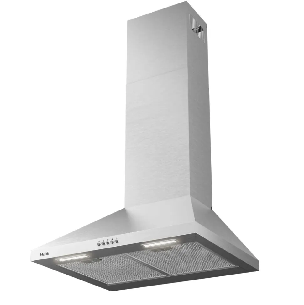 ETNA Schouwkap AP461 RVS 60cm
