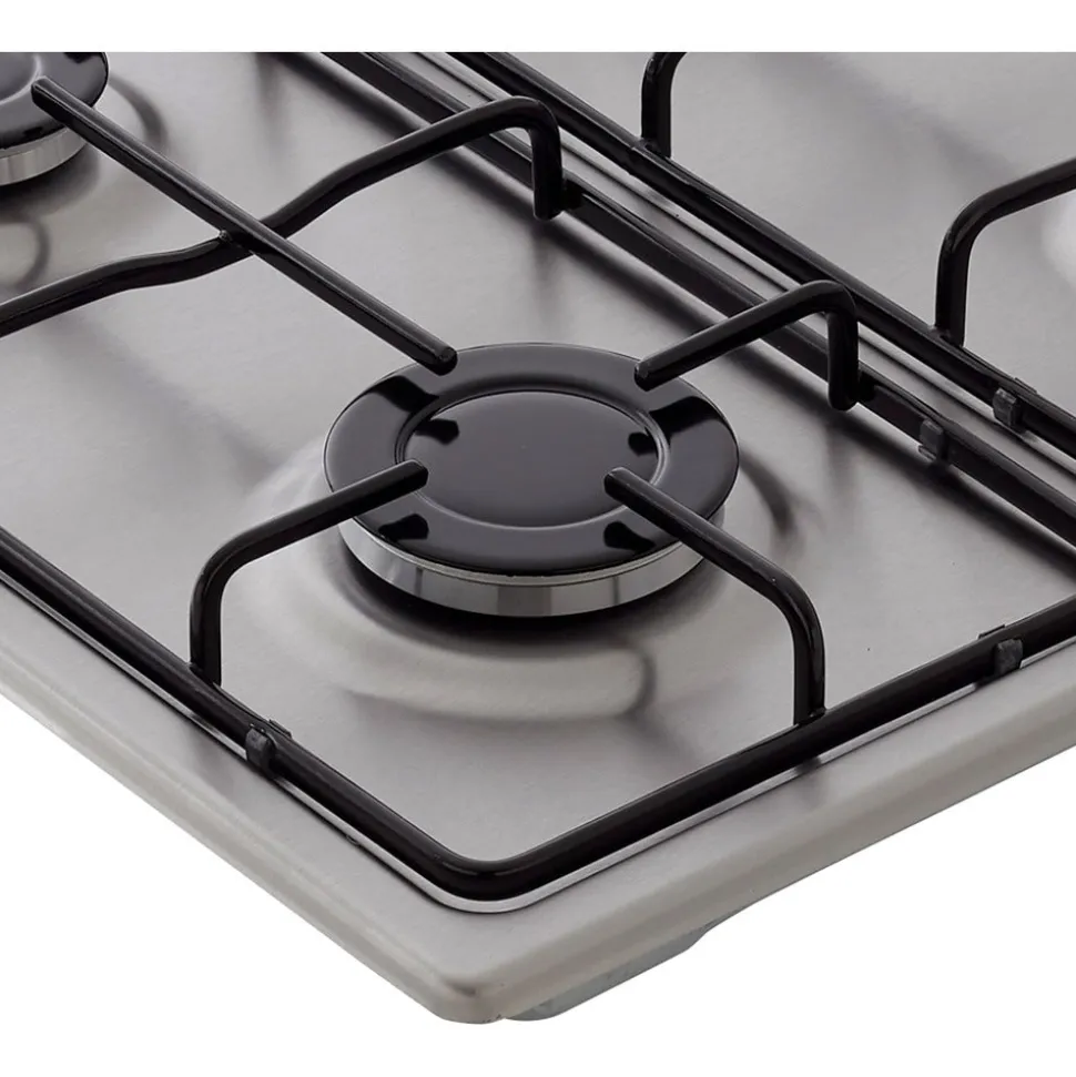 ETNA Trendline Gaskookplaat 58 cm T106VRVSA vonkontsteking 4 kookzones