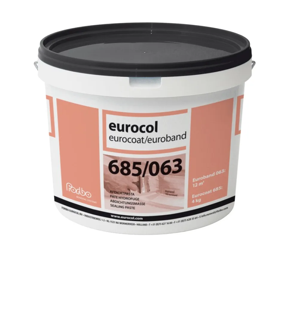 Eurocol 685/063 Eurocoat/Euroband Afdichtingsset 4kg