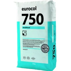 Eurocol 750 Multicol Poedertegellijm 23kg