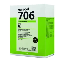 Eurocol 706 Speciaalvoeg WD Voegmortel Buxy Waterdicht 4kg