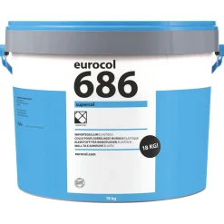Eurocol 686 Supercol Tegellijm Wand 18kg