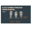 Fein Combo E-Cut Wood en Metaal Starlock 3delig