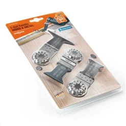 Fein Combo E-Cut Wood en Metaal Starlock 3delig