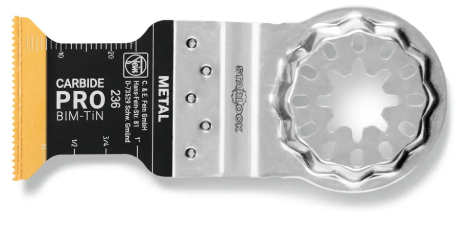 Fein Zaagblad E-Cut Carbide Pro 32x40mm
