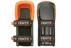 Fento Kniebeschermers Max 400 PRO Zwart 2st