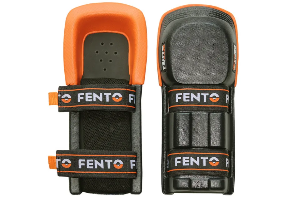 Fento Kniebeschermers Max 400 PRO Zwart 2st