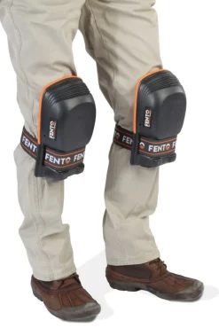 Fento Kniebeschermers 200PRO Zwart