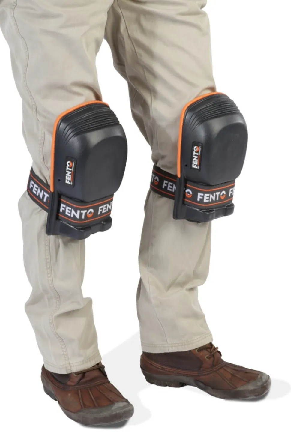 Fento Kniebeschermers 200PRO Zwart