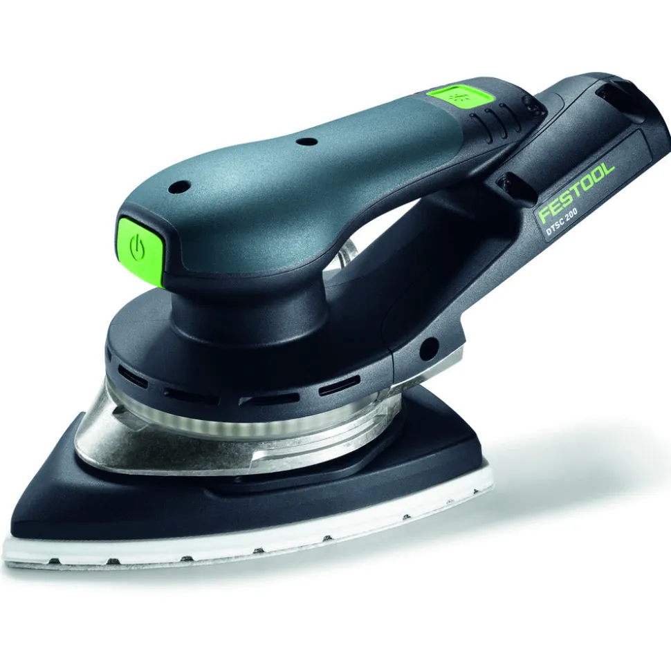 Festool Accu Deltaschuurmachine DTSC 200-Basic