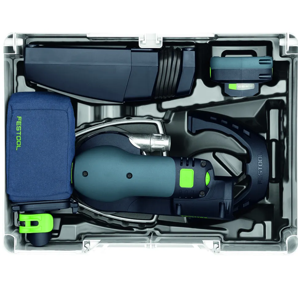 Festool Accu Deltaschuurmachine DTSC 200-Basic
