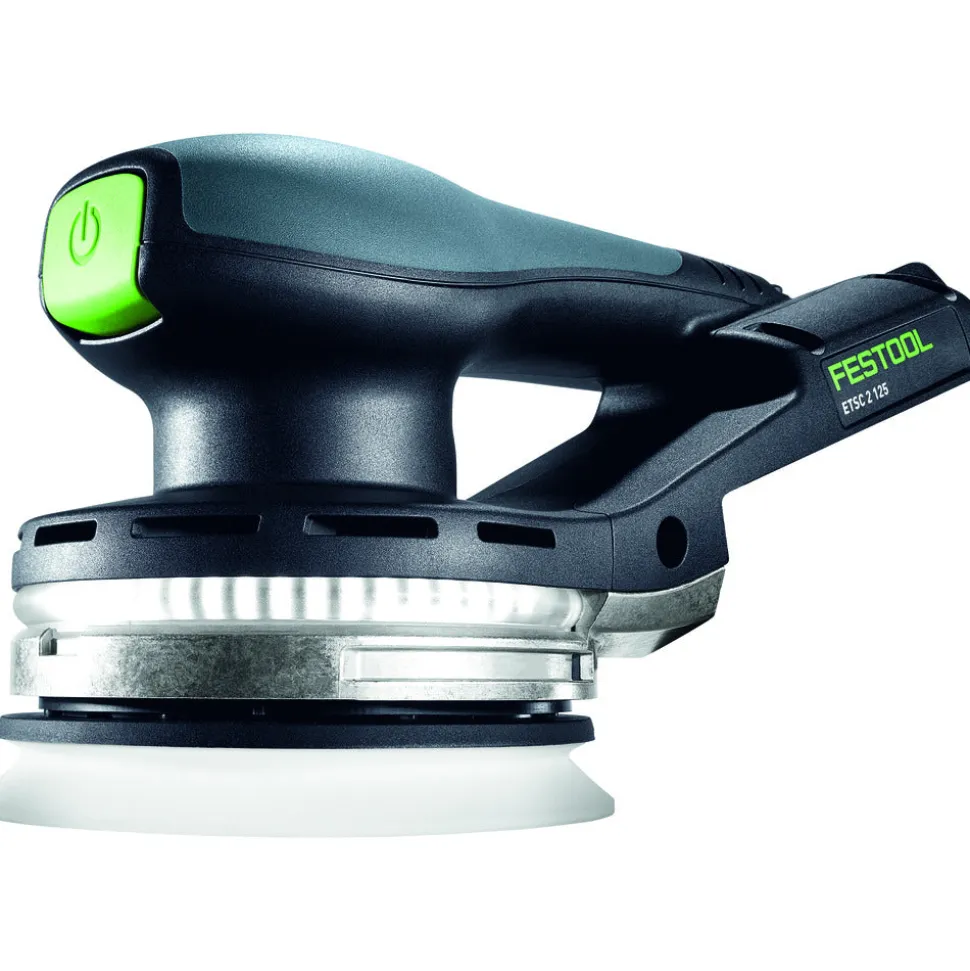 Festool Accu excenterschuurmachine ETSC 2 125-Basic