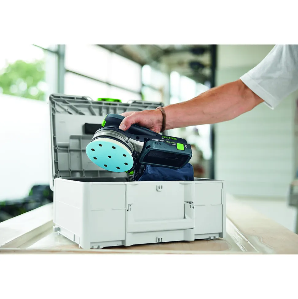 Festool Accu excenterschuurmachine ETSC 2 125-Basic