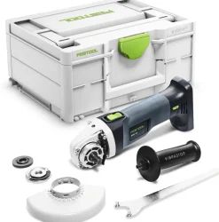 Festool Accu Haakse Slijper AGC 18-125 EB-Basic