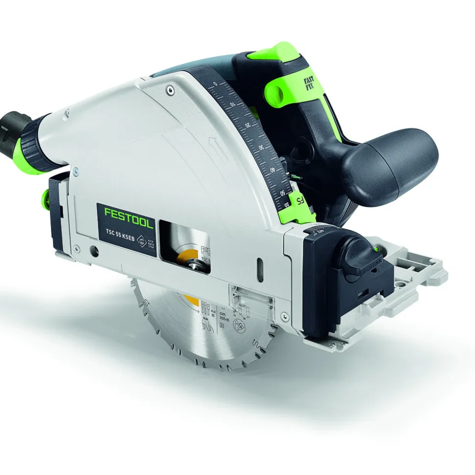 Festool Accu Invalcirkelzaag TSC 55 KSEB-Basic