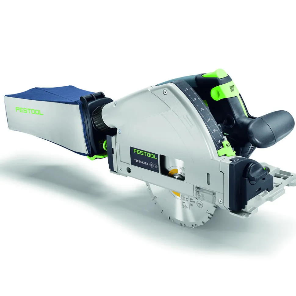 Festool Accu Invalcirkelzaag TSC 55 KSEB-Basic