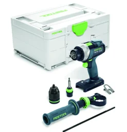 Festool Accu Schroefboormachine TDC 18/4 I-Basic