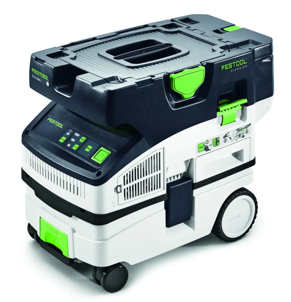Festool Accu Stofafzuiger CTLC MINI I-Basic