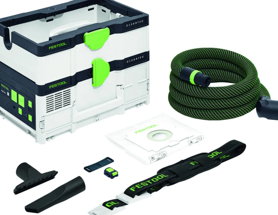 Festool Accu Stofzuiger CTLC SYS I-Basic