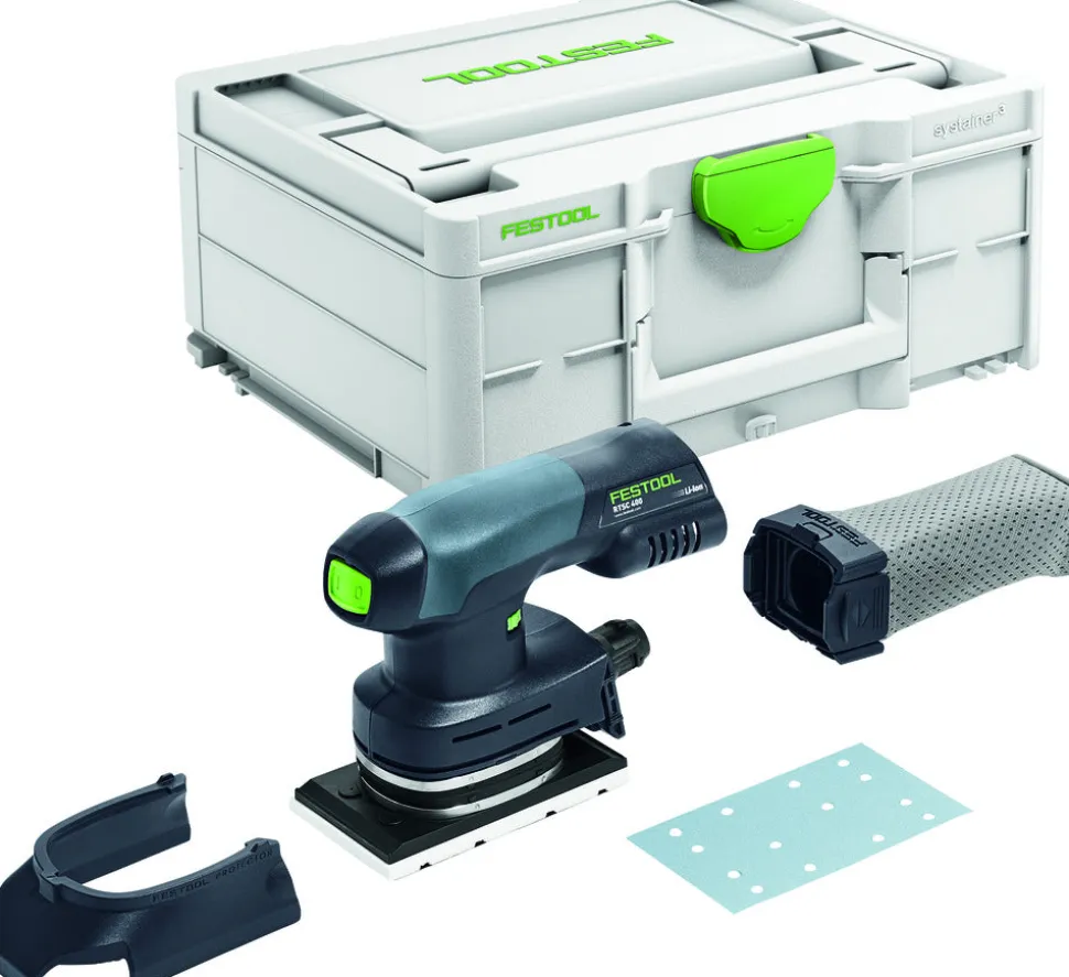 Festool Accu Vlakschuurmachine RTSC 400 Li-Basic