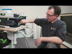 Festool Accu Zaagtafel CSC SYS 50 Basic