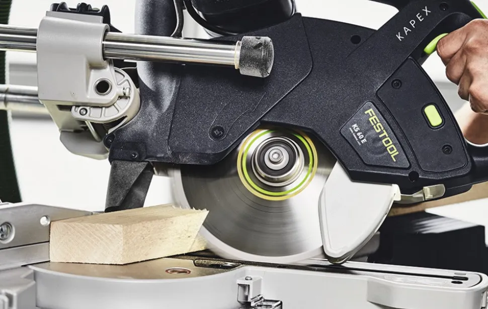 Festool Afkortzaag KS 60 E-Set KAPEX