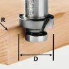 Festool Afrondfrees HW HW R5-OFK 500
