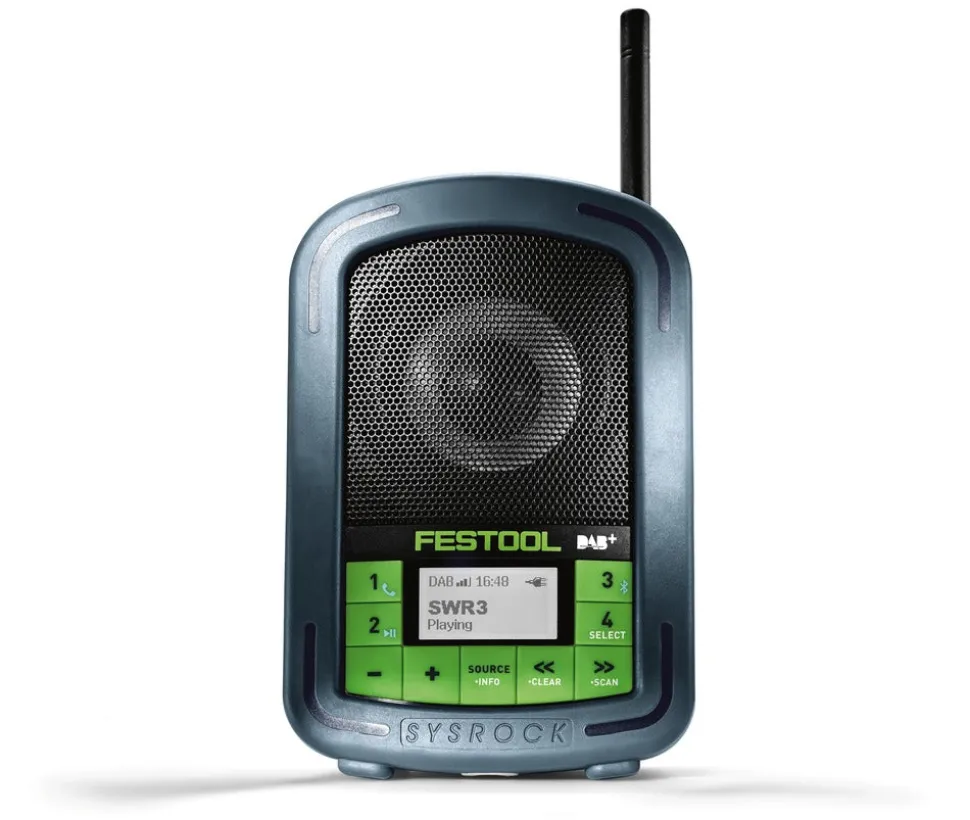 Festool Bouwradio Sysrock BR10 DAB+