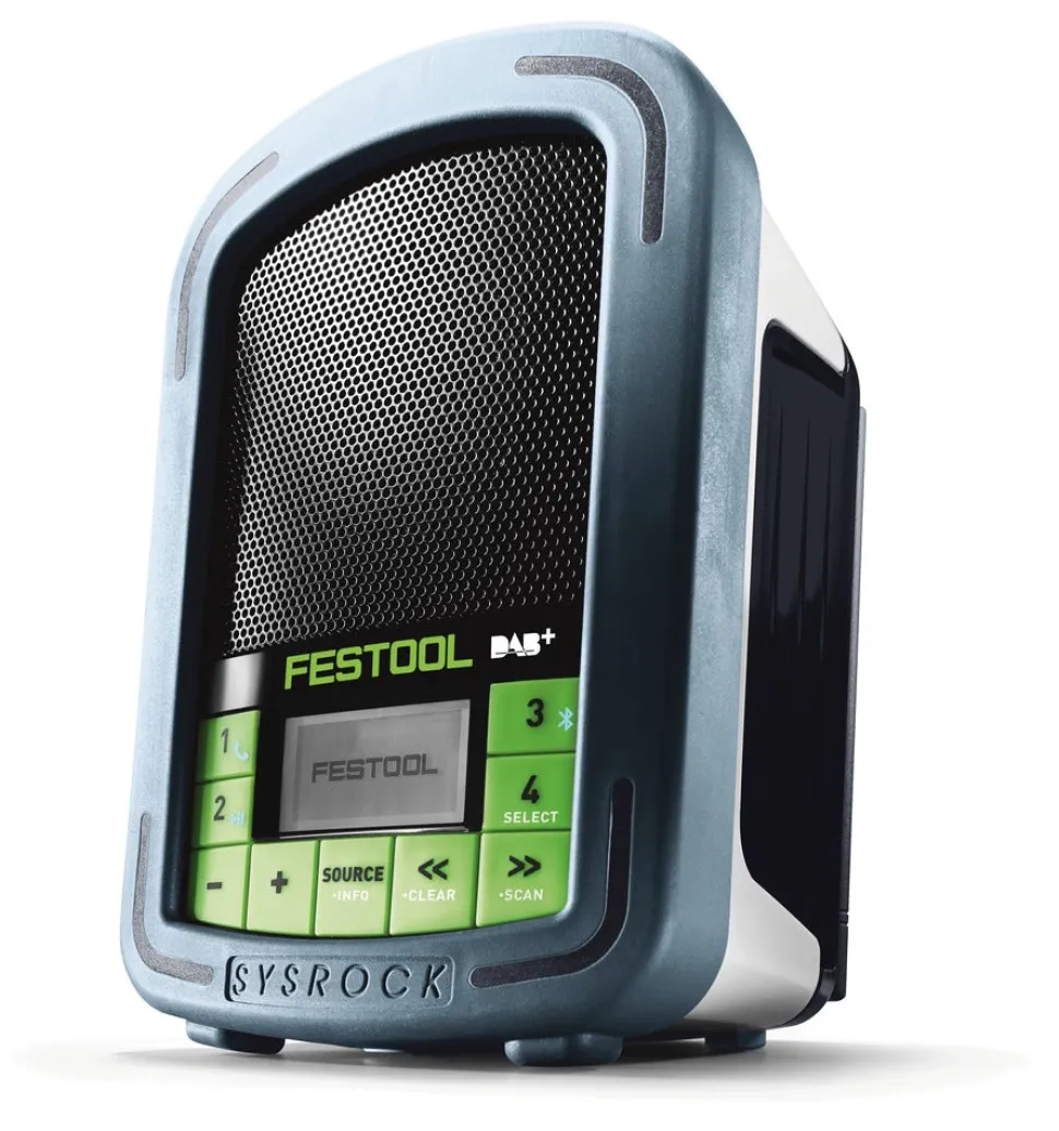 Festool Bouwradio Sysrock BR10 DAB+