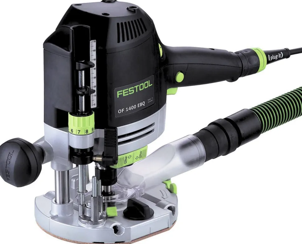 Festool Bovenfrees OF 1400 EBQ-Plus 1400 watt