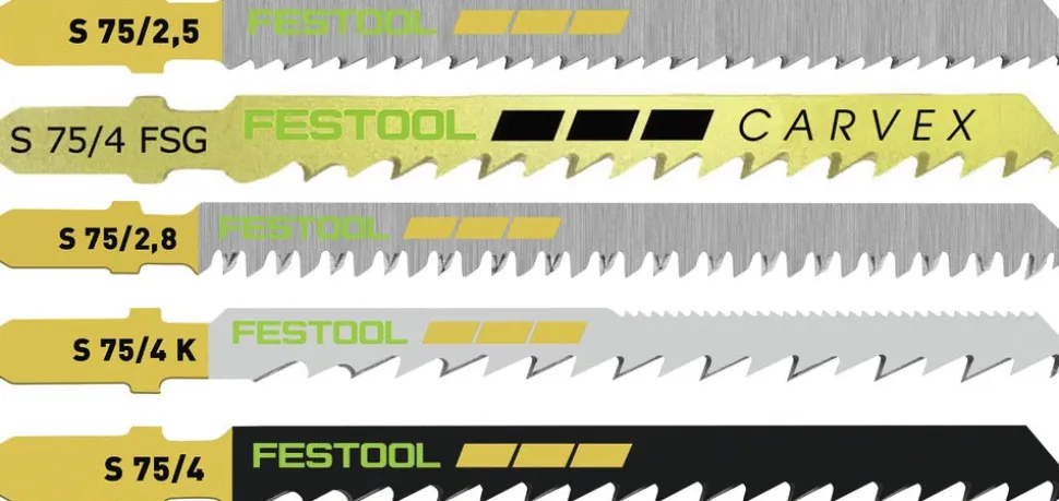 Festool Decoupeerzaagbladset STS-sort 25st