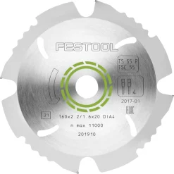 Festool Diamant Cirkelzaagblad DIA4 160x2,2x20mm