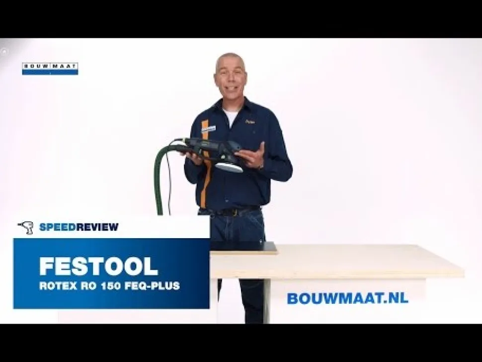Festool Excenterschuurmachine RO 150 FEQ-Plus 720W In Systainer