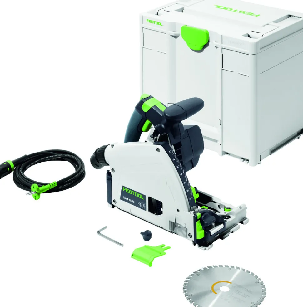 Festool Invalcirkelzaagmachine TS 60 KEBQ-Plus