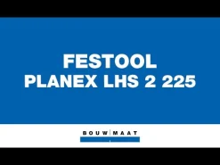 Festool Langnek Schuurmachine PLANEX LHS 2 225 EQI-Plus
