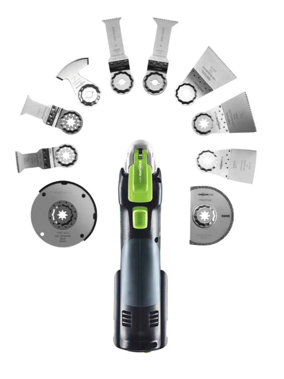 Festool Oscillerende Multitool 18 Li E-Basic
