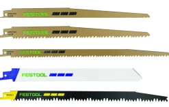 Festool Reciprozaagbladset RS-Sort/5 5-delig