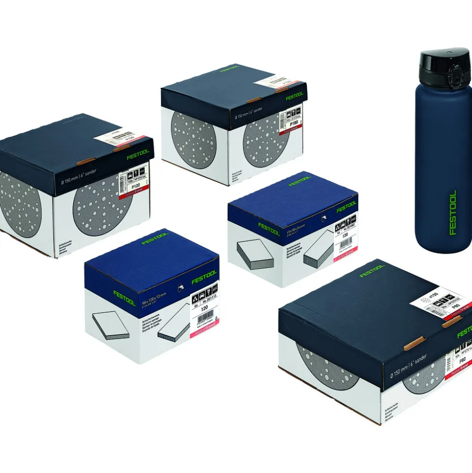 Festool Schuurmateriaal Super Pack Granat STF D150/48 GR-SP P