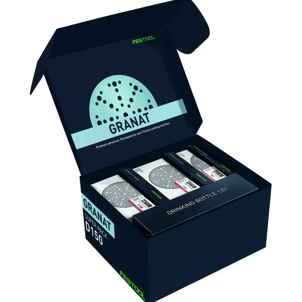 Festool Schuurmateriaal Super Pack Granat STF D150/48 GR-SP P