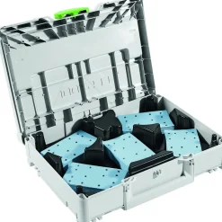 Festool Schuurmateriaal-Systainer³ SYS-STF 80X133 GR-Set Granat