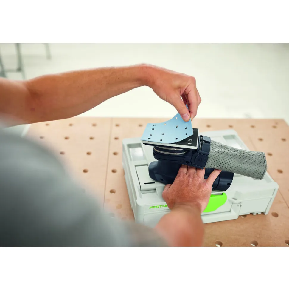 Festool Schuurmateriaal-Systainer³ SYS-STF 80X133 GR-Set Granat