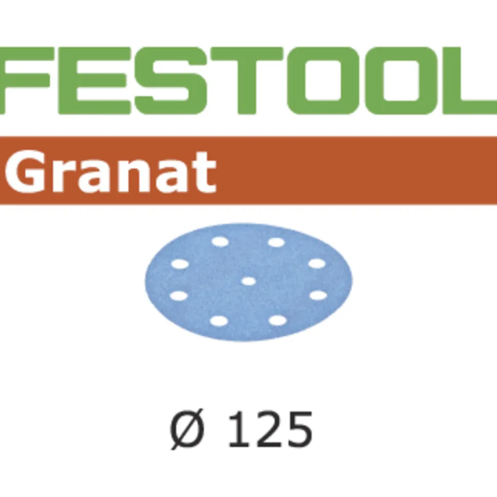 Festool Schuurschijf STF D125/90 10st