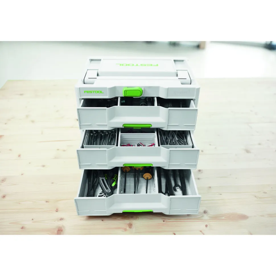 Festool Sortainer³ SYS3-SORT/3 M 337