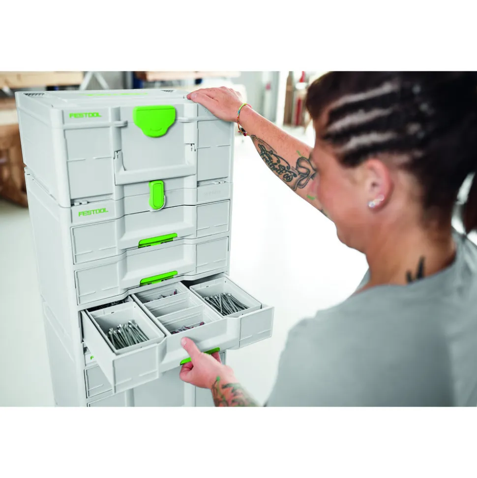 Festool Sortainer³ SYS3-SORT/3 M 337