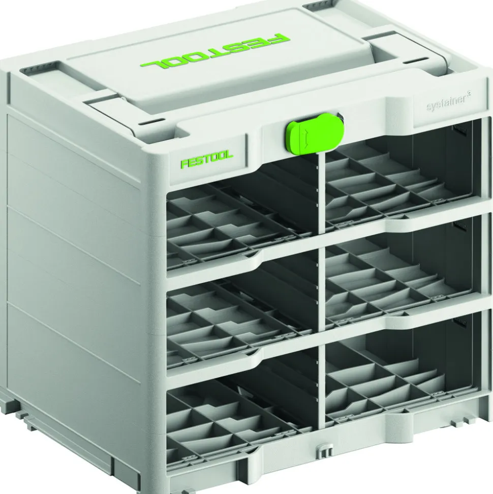 Festool Systainer³ Rack SYS3-RK/6 M 337